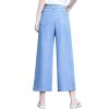 Quần Ống Rộng Culottes Jean Mềm 5777