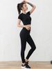 Áo Thun Croptop Trơn Thể Thao 5784