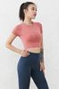 Áo Thun Crop-Top Trơn Thể Thao 5784