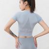 Áo Thun Croptop Trơn Thể Thao 5784