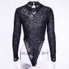 Áo Bodysuit Hoạ Tiết Da Beo 5985