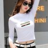 Áo Thun Croptop In Chữ 5991 (3 Màu)