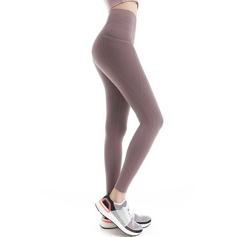  Quần Legging Trơn Thể Thao 6008 