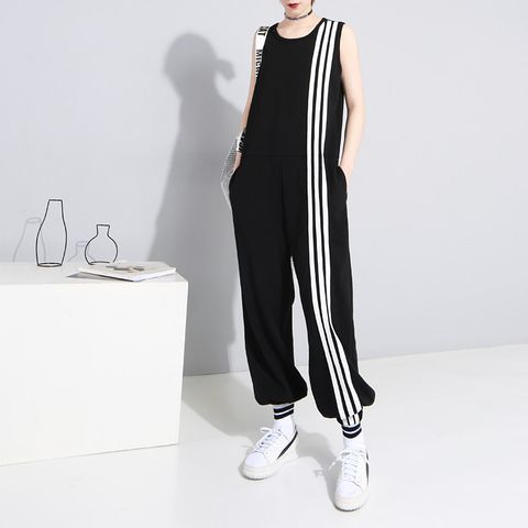  Jumpsuit Kẻ Sọc 6052 