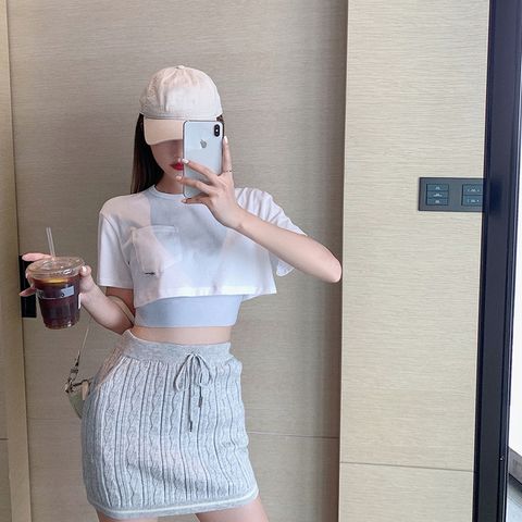  Áo Thun Crop-Top 6212 