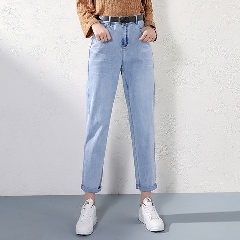  Quần Jean Mềm Baggy 6132 (2 Màu) 