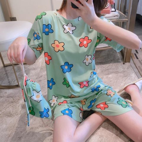  Bộ Đồ Ngủ Pijama Lửng 6196 