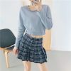 Áo Thun Croptop Trơn 6347 (2 Màu)