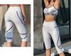 Set Áo Bra & Quần Legging In Chữ Thể Thao 6381