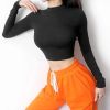 Áo Thun Croptop Trơn 6389 (6 Màu)