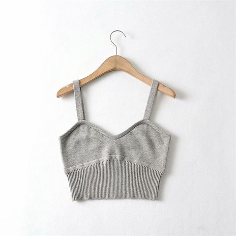  Áo Croptop 2 Dây 6537 (5 Màu) 