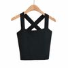 Áo Croptop 2 Dây Đan Chéo Hở Lưng 6556 (3 Màu)