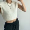 Áo Croptop 3 Lỗ 6572 (4 Màu)