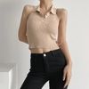 Áo Croptop Polo Cổ Yếm 6613 (4 Màu)