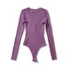 Áo Bodysuit Tay Dài Cổ V 6622 (4 Màu)