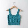 Áo Len Croptop 2 Dây 6659 (4 Màu)