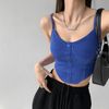 Áo Croptop 2 Dây 6675 (5 Màu)