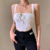 Áo Croptop Cúp Ngực 2 Dây 6705 (4 Màu)