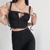 Áo Croptop Cúp Ngực 2 Dây 6705 (4 Màu)