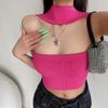 Áo Croptop Cổ Yếm 6729 (3 Màu)