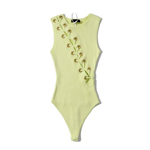  Áo Bodysuit 3 Lỗ 6974 