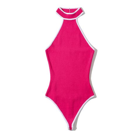  Áo Bodysuit 3 Lỗ Cổ Lọ 6975 