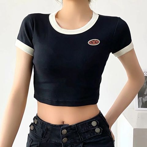  Áo T-Shirt Kẻ Viền 7054 