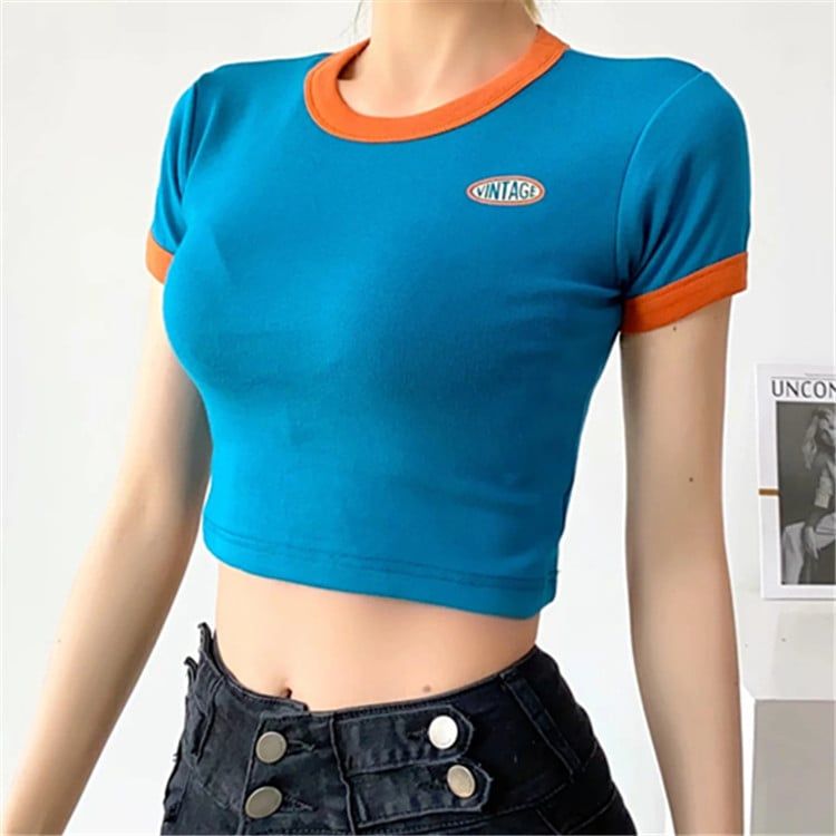 Áo T-Shirt Kẻ Viền 7054