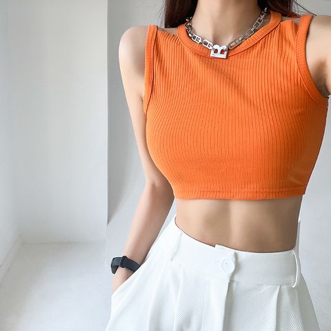  Áo Croptop 3 Lỗ 7060 