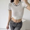 Áo Thun Len Croptop 7136