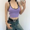 Áo Croptop 2 Dây Chéo Lưng 7137