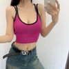 Áo Croptop 2 Dây Chéo Lưng 7137