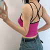 Áo Croptop 2 Dây Chéo Lưng 7137