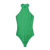 Áo Bodysuit Cổ Yếm 7149