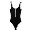 Áo Bodysuit 2 Dây Khóa Kéo 7150