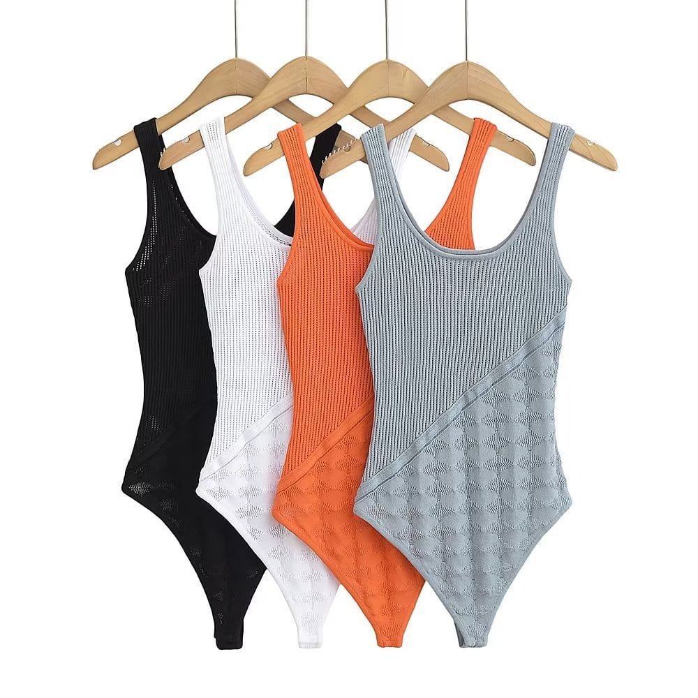 Áo Bodysuit 2 Dây 7151