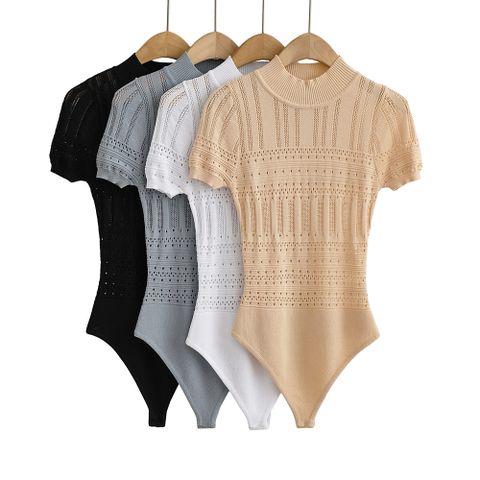  Áo Bodysuit Tay Ngắn 7184 