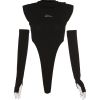 Áo Bodysuit Tay Rời 7210