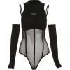 Áo Bodysuit Tay Rời 7211