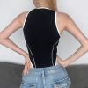 Áo Bodysuit 3 Lỗ Kẻ Viền 7354