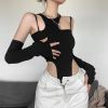 Áo Bodysuit Tay Rời 7315