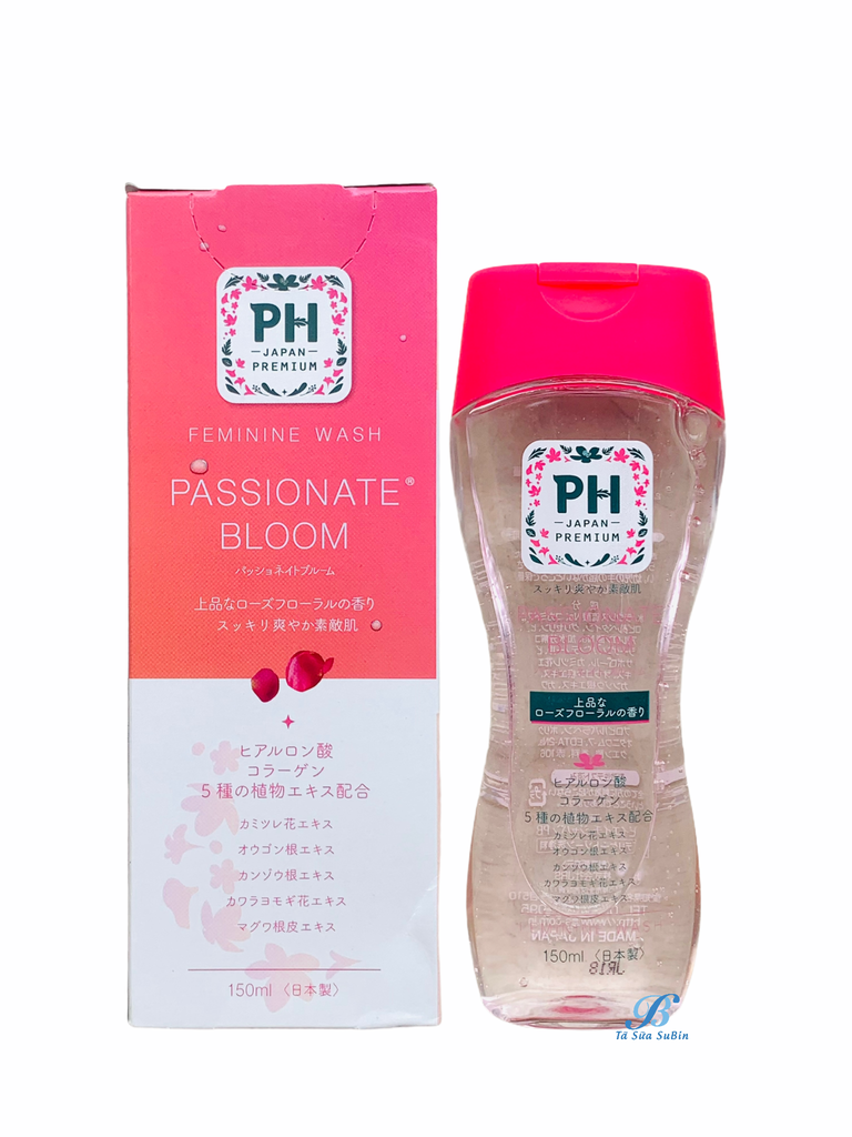 Dung Dịch Vệ Sinh Phụ Nữ PH Care Passionate Bloom (150ml) mẫu mới