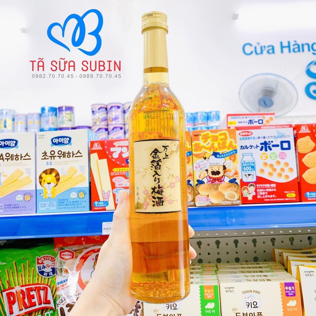 Rượu Vẩy Vàng Nhật Bản 500ml