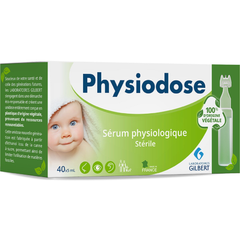 Nước Muối Sinh Lý Physiodose Pháp 5ml*40 Ống