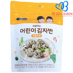 Rong Biển Rắc Cơm BeBecook Vị Hải Sản (25g)