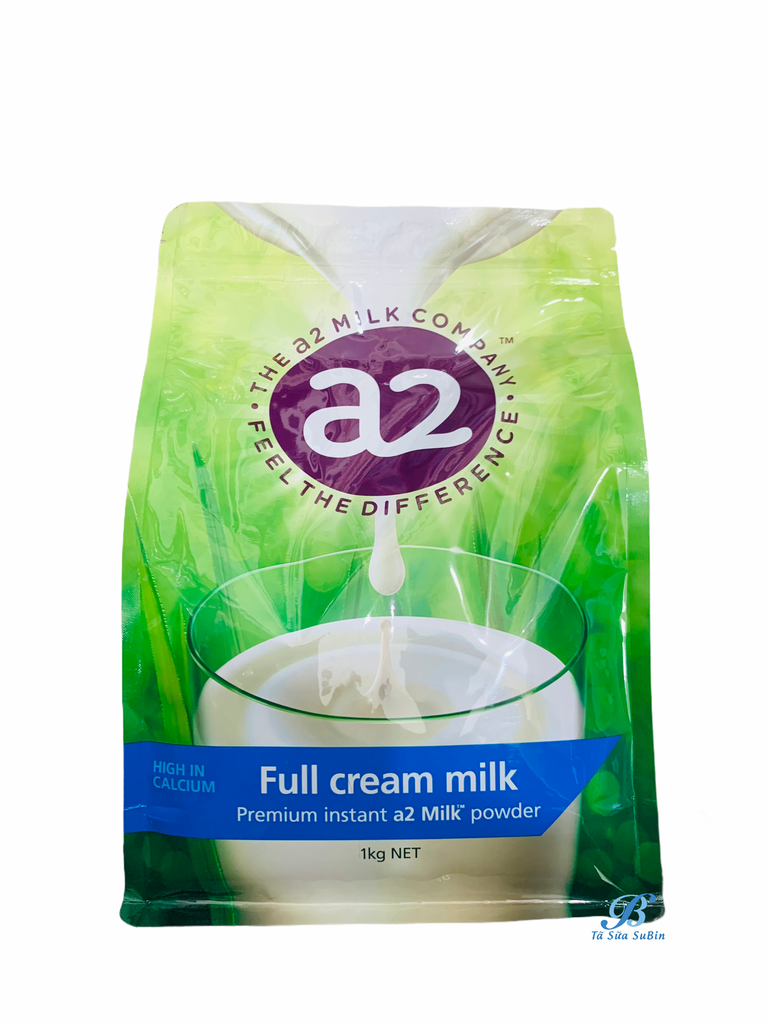 Sữa Tươi A2 Nguyên Kem Dạng Bột Úc 1Kg Cho Bé Từ 1 Tuổi