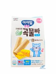 Bánh Cuộn Ngũ Cốc Ăn Dặm ILDong Hàn Quốc 40gr Vị Phô Mai
