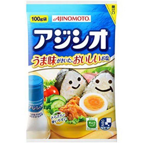 Muối Ajinomoto Giảm 50% Độ Mặn Nhật Bản 100gr