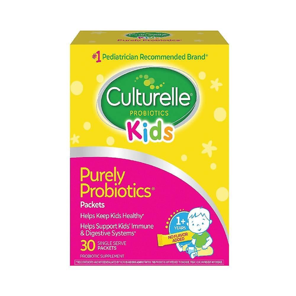 Men Vi Sinh Culturelle Purely Probiotics Kids Packets Hộp 30 Gói