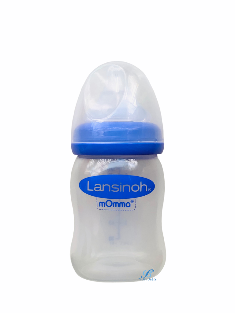 Bình Sữa Lansinoh mOmma NaturalWave Nipple (160ml)